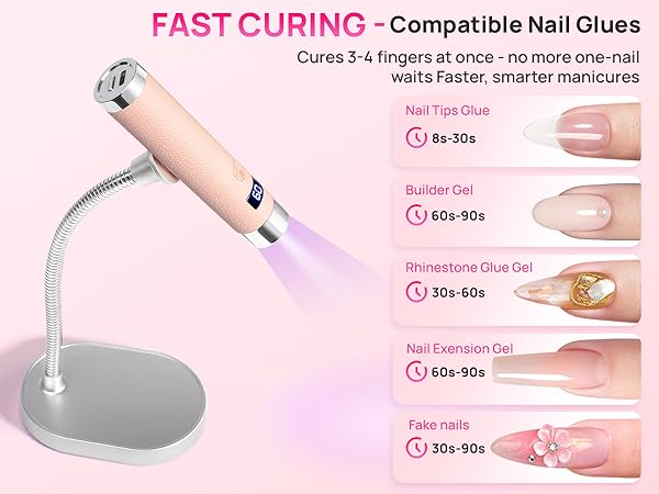 Flash Cure Lamp