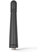KRA-23M Antenna UHF 440-470 MHz Low-Profile Helical Antenna Compatible with Kenwood NX-5300 NX-30...