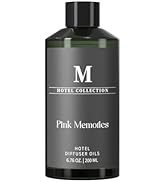 MISIJI Hotel Collection Diffuser Oil-Pink Memories, 6.76 Fl Oz (200ml), Home Luxury Aroma & Hotel...