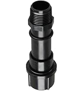 Rain Bird PRS05030S Drip Irrigation 30 PSI Retrofit Pressure Regulator for 1/2" Threaded Riser