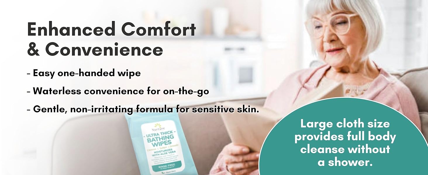 enhanced for comfort and convenience