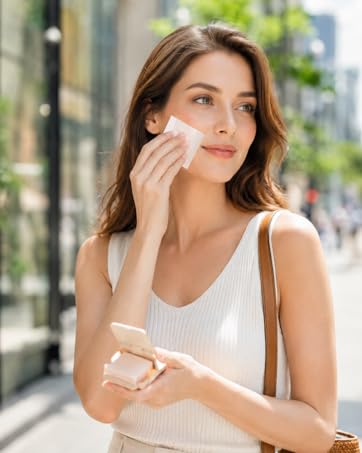 oil blotting sheets papers face absorbing makeup oily skin sheets