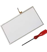 Timorn Replacement Controller Touch Screen Digitizer Pad Spare for Wii U GamePad (1 x Touch Scree...