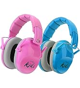 PROHEAR 032 2.0 Kids Noise Cancelling Headphones with Adjustable Headband - 25dB NRR Autism Ear P...