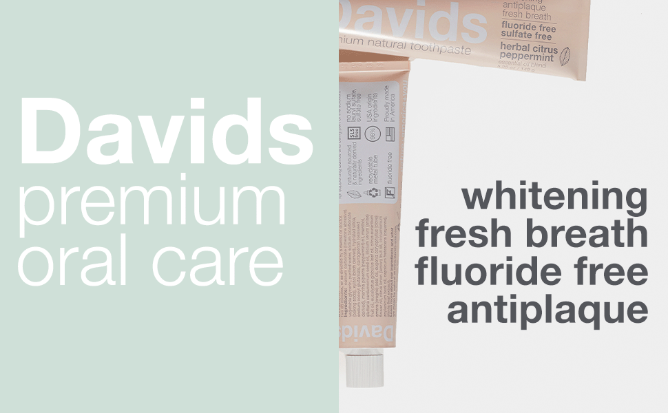 sustain nature + you. whitening, fresh breath, fluoride free, anti plaque