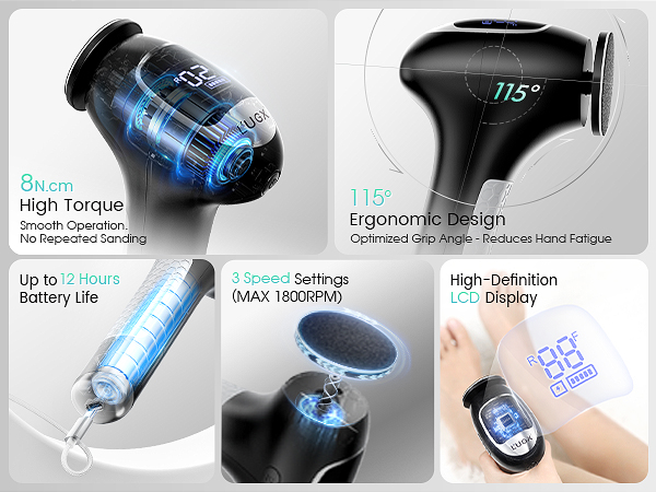 electric callus remover for feet