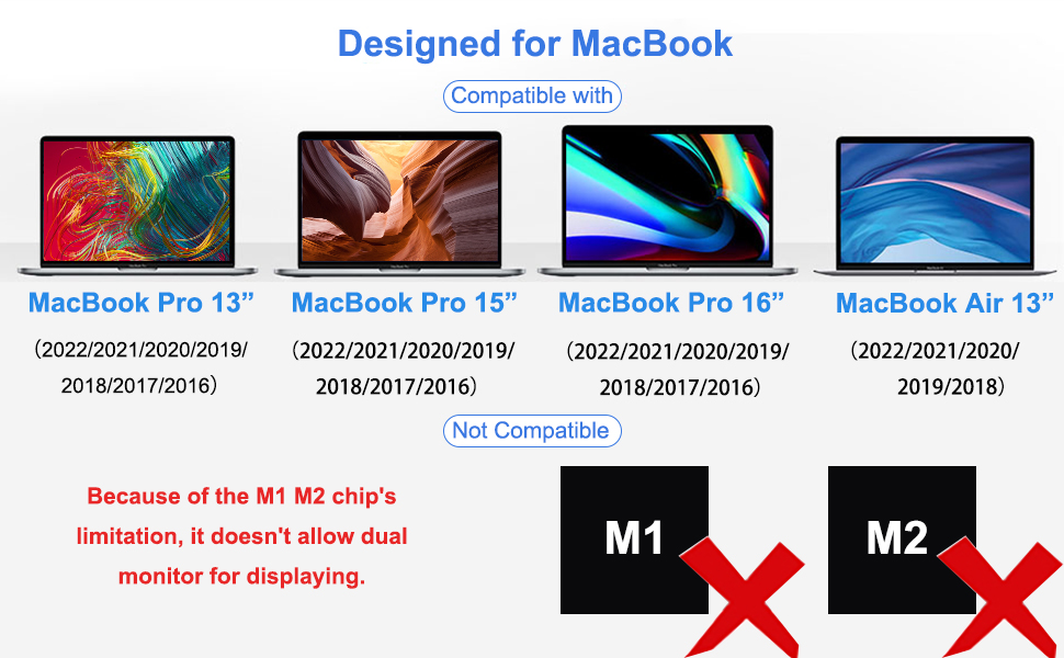 docking station for macbook pro