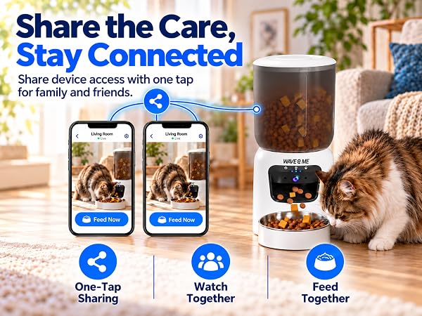 cat feeder with camera