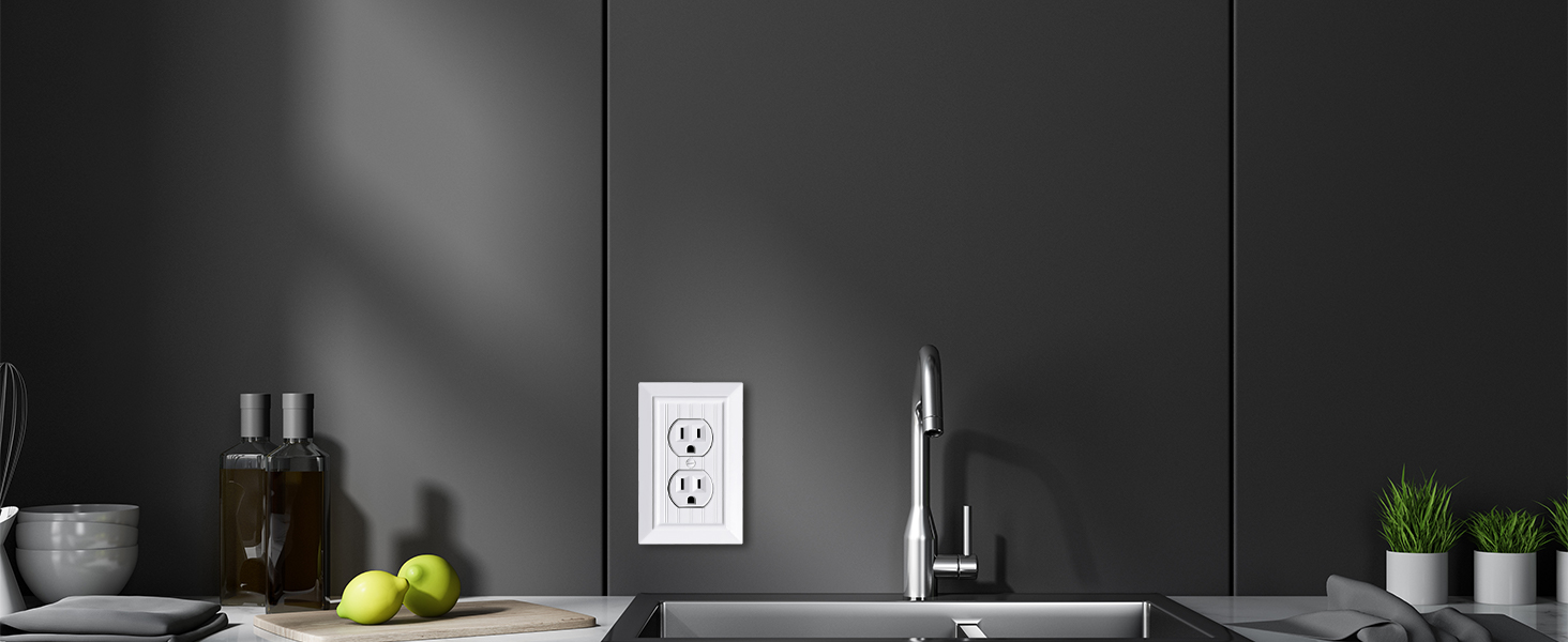 1 gang Wall plates Outlet covers Switch plates Light switch cover