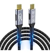 high speed usb c cable Compatible with Thunderbolt 5,Thunderbolt 4/3,80 Gbps Data Transfer,USB 5 ...