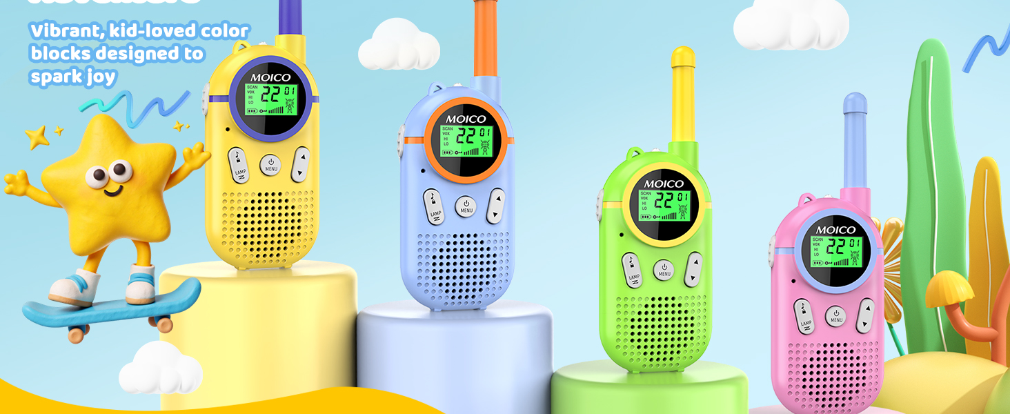 kids walkie talkies