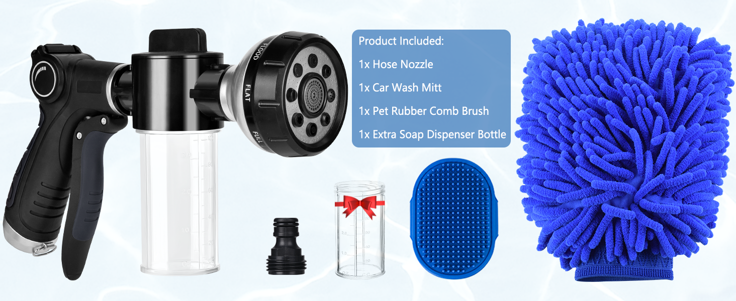 Garden Hose Nozzle