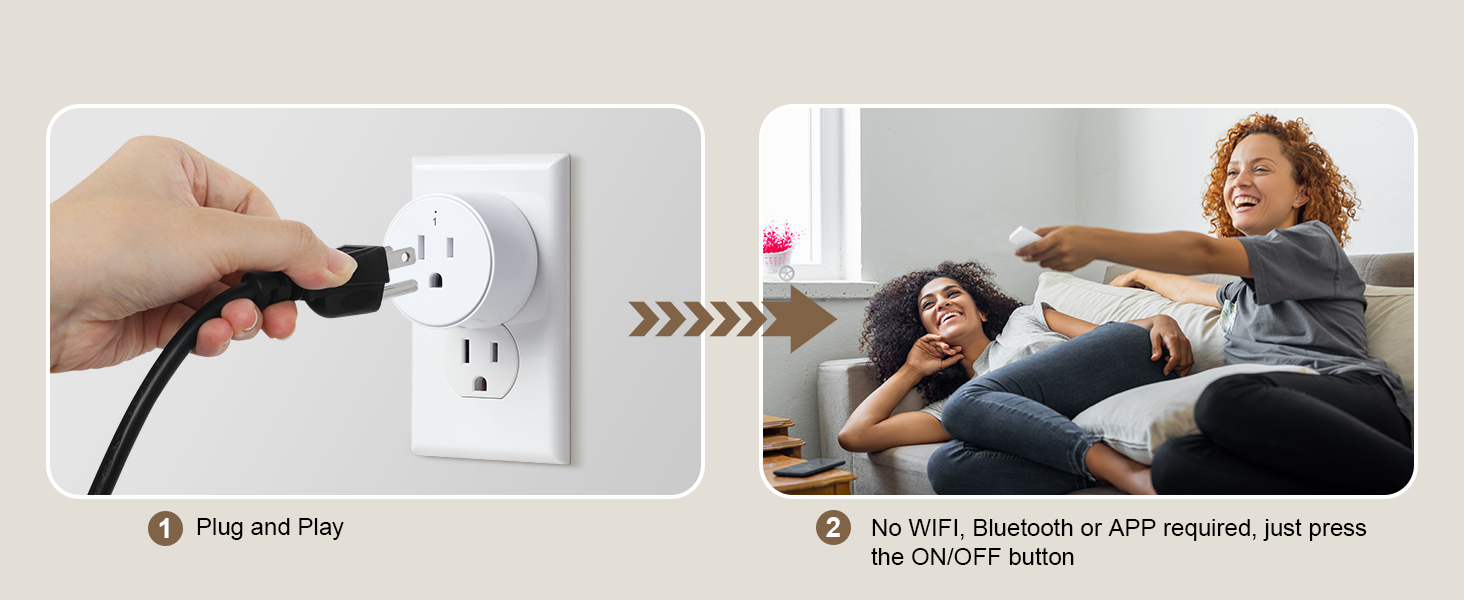 remote control light switch