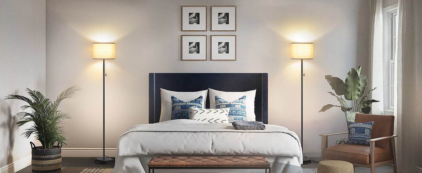 lamp for bedroom tall stand bright
