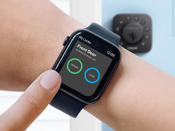 smart watch controlled