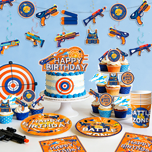 dart war party supplies