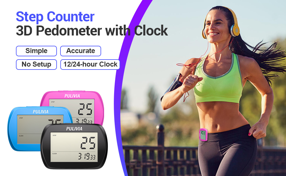 pedometer step counter