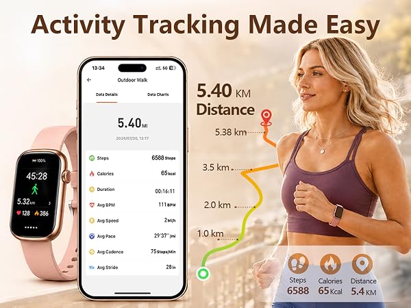 fitness tracker for women men