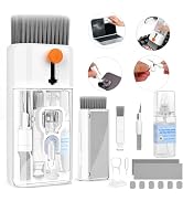 Keyboard Cleaner Laptop Cleaning Kit - All in One Computer Tech Cleaning Brush, Multi-Function Pc...