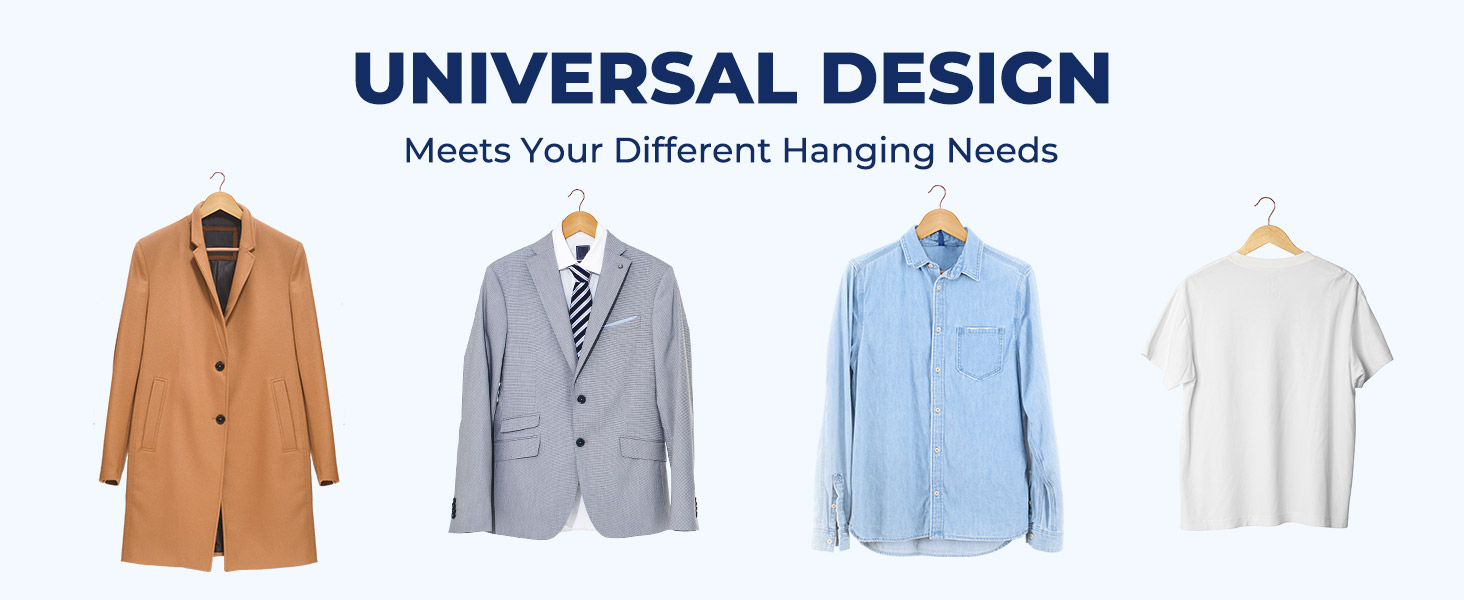 wooden clothes hanger
