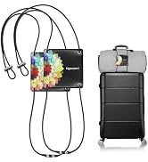 Vigorport Travel Belt for Luggage, Add a Bag Luggage Straps for Carry On Bag, Adjustable Luggage ...
