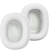 VICHYIE Ear Cushions for AirPods Max, Durable Mesh Fabric, Soft Foam Earpads, Replacement Ear Cov...