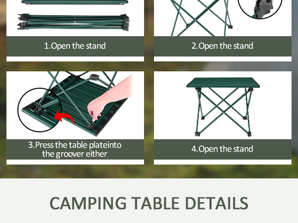 Camping Table