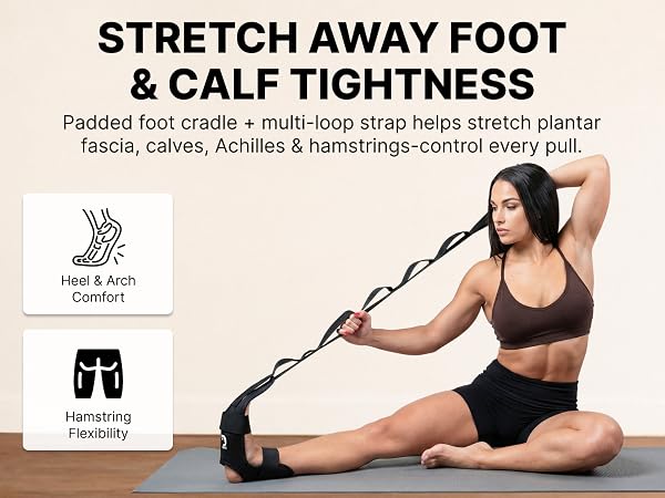 foot and leg stretcher