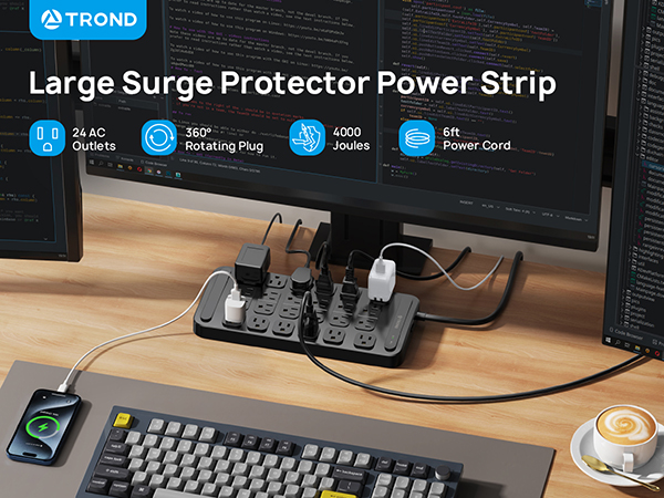 large power strip