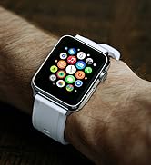 silicone watch band