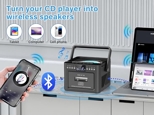 boombox cassette player
