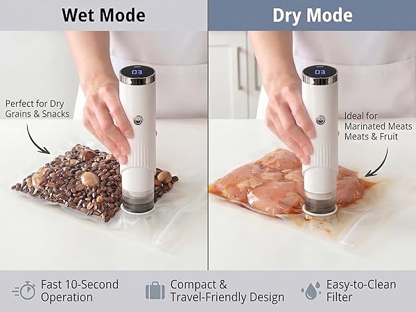 Food Saver Vacuum Sealer Machine