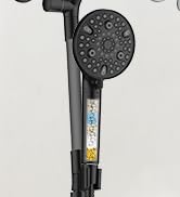 Dual Filtered Handheld Shower Heads Combo, HOPOPRO 15-Mode High Pressure Rainfall Showerheads Com...