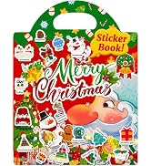 Benresive Reusable Sticker Books for Kids, Sticker Books for Toddlers, Toddler Travel Toys Activi...