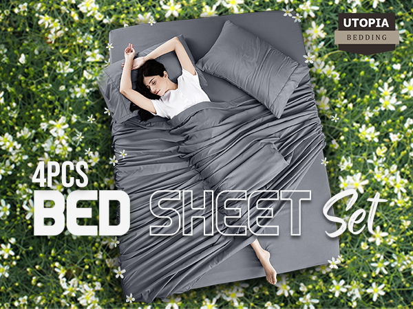 bed sheet set