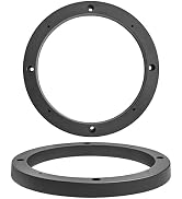 NuIth Universal 6.5 inch Car Door Speaker Mounting Ring Spacer Adapter