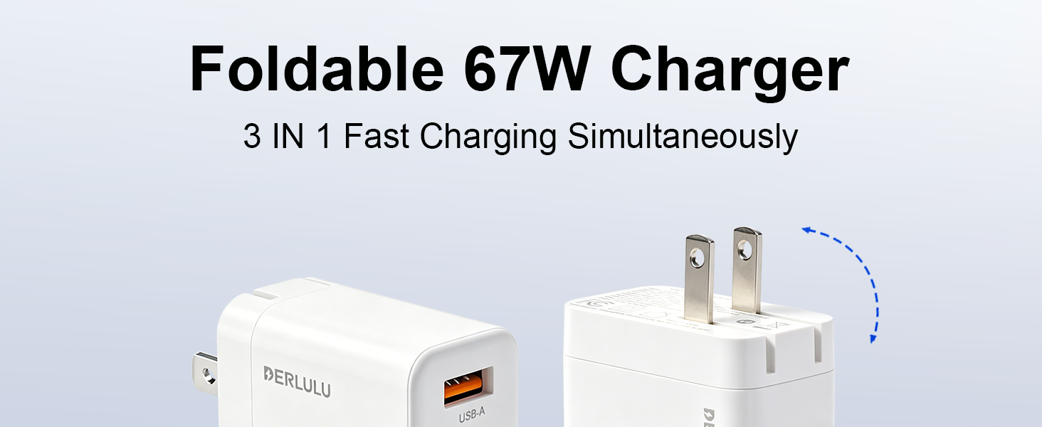 67W GaN Charger