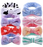 WSYUB Makeup Headband, Spa Headband, Skincare Headband,Face Wash Headband,Headband for Washing Fa...