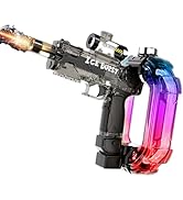 FlashyU Electric Water Gun for Adults Kids, Powerful Automatic Squirt Waterguns Pistol, Summer Ou...