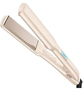 CHI Original Digital Ceramic Hairstyling Iron & 44 Iron Guard (2 Oz), Creates Shiny, Smooth Salon...