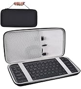 imComor Hard Travel Case Carrying Bag for Logitech MX Keys Mini Minimalist Wireless Illuminated K...