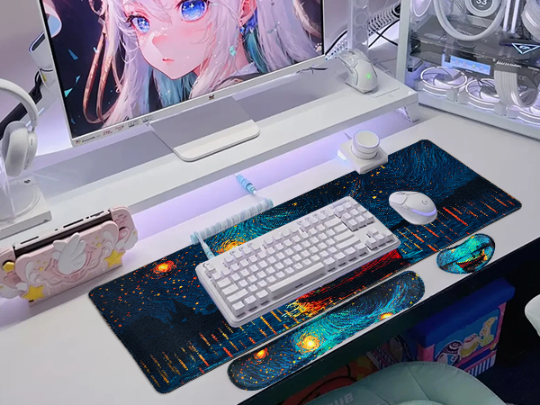 ergonomic keyboard pad