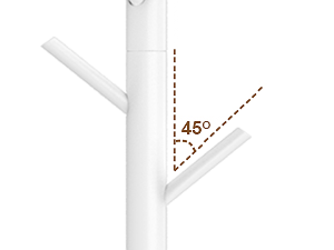 Wooden Coat Rack