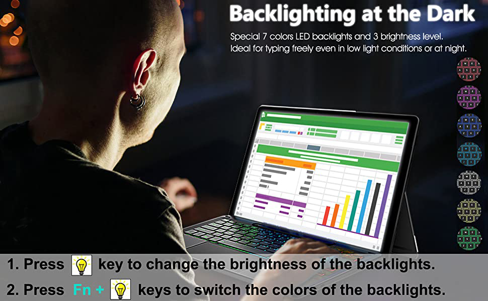 Backlight Adjustable
