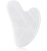 Gua Sha Facial Tools Guasha Tool Gua Sha Jade Stone for Face Skincare Facial Body Acupuncture Rel...