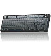 SOLAKAKA KI99 Pro 96% Wireless Mechanical Keyboard, RGB Gaming Keyboard, Hot-Swappable Pre-Lubed ...