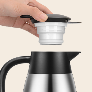 coffee carafe,coffee carafes for keeping hot,thermal coffee carafe,thermos,thermos for hot water