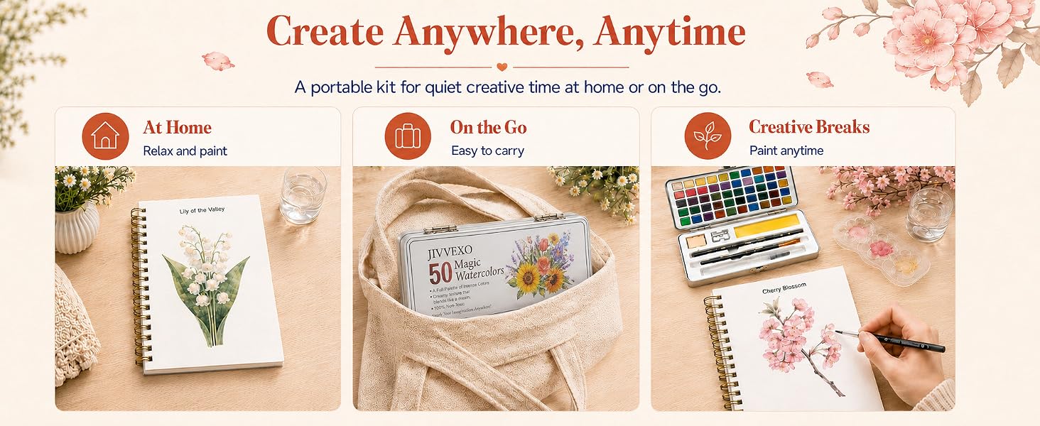 watercolor coloring book