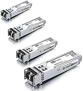1.25G Multimode SFP LC Module, 1000Base-SX SFP Transceiver, MMF 850nm, 550m, DDM, for Cisco GLC-S...
