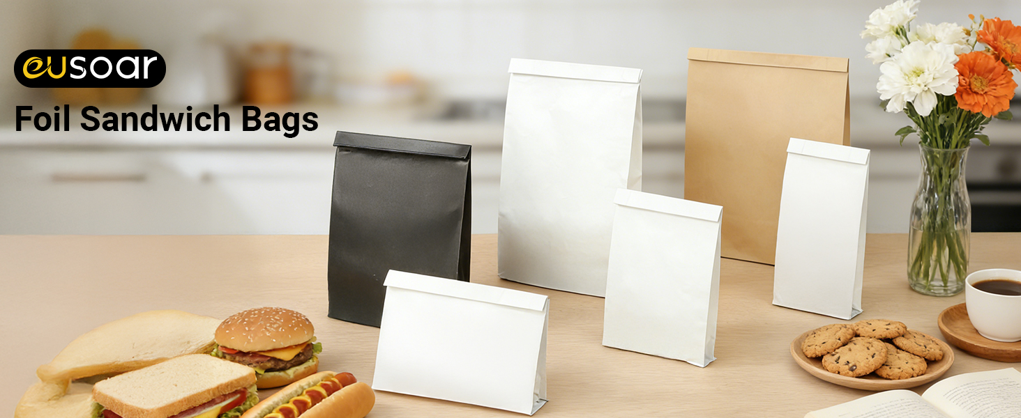 Foil Sandwich Bags